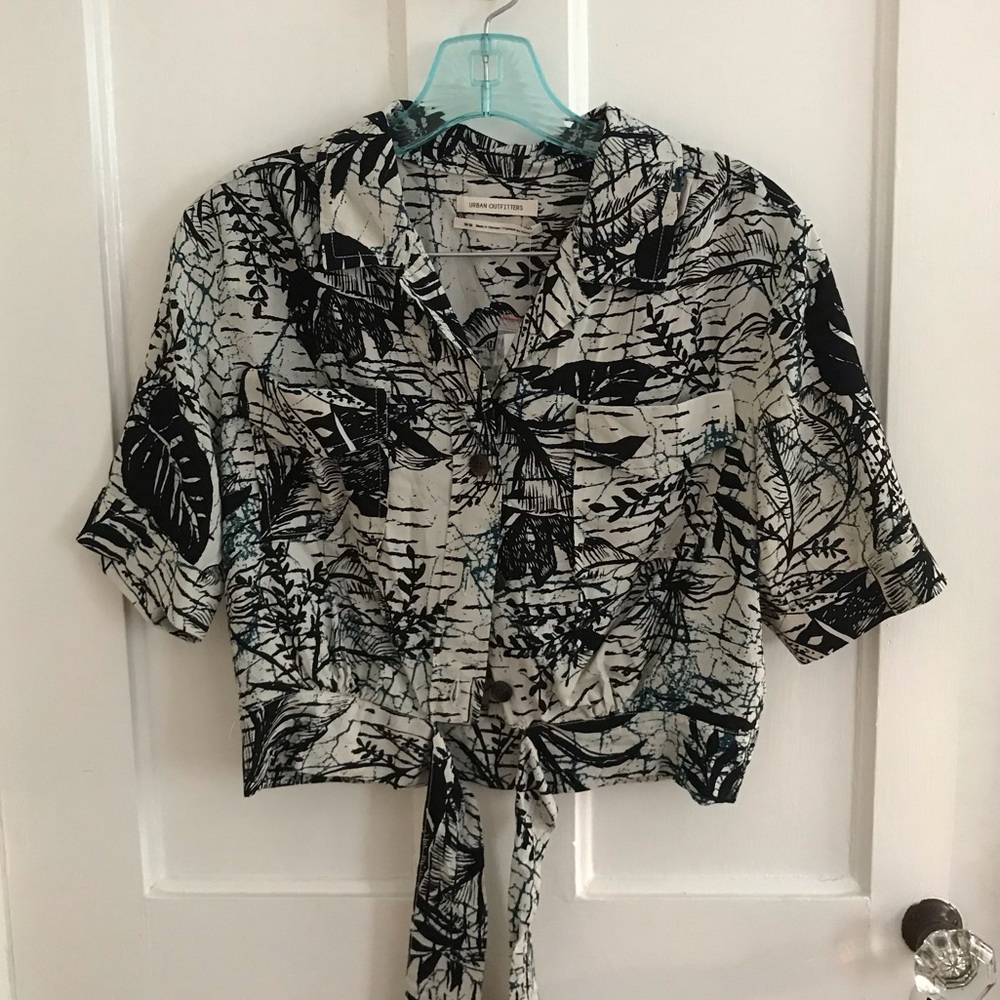 Urban Outfitters Crop Top